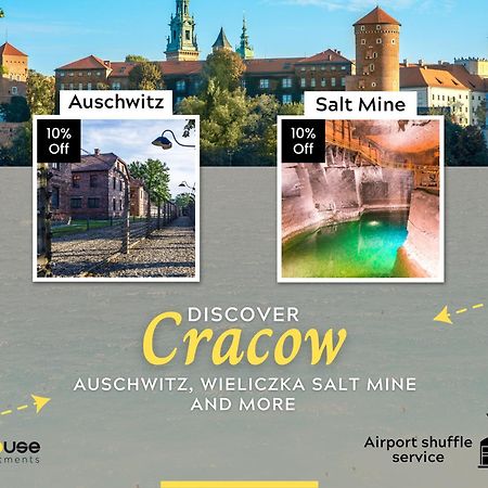 Cozy Studio Perfect For Couples, Cracow Old Town Cracóvia Exterior foto